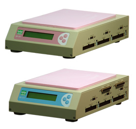 1対2型ハードディスクデュプリケーター